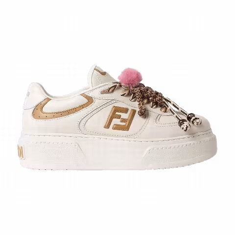 Fendi Wmns Match 'White Beige Charms'