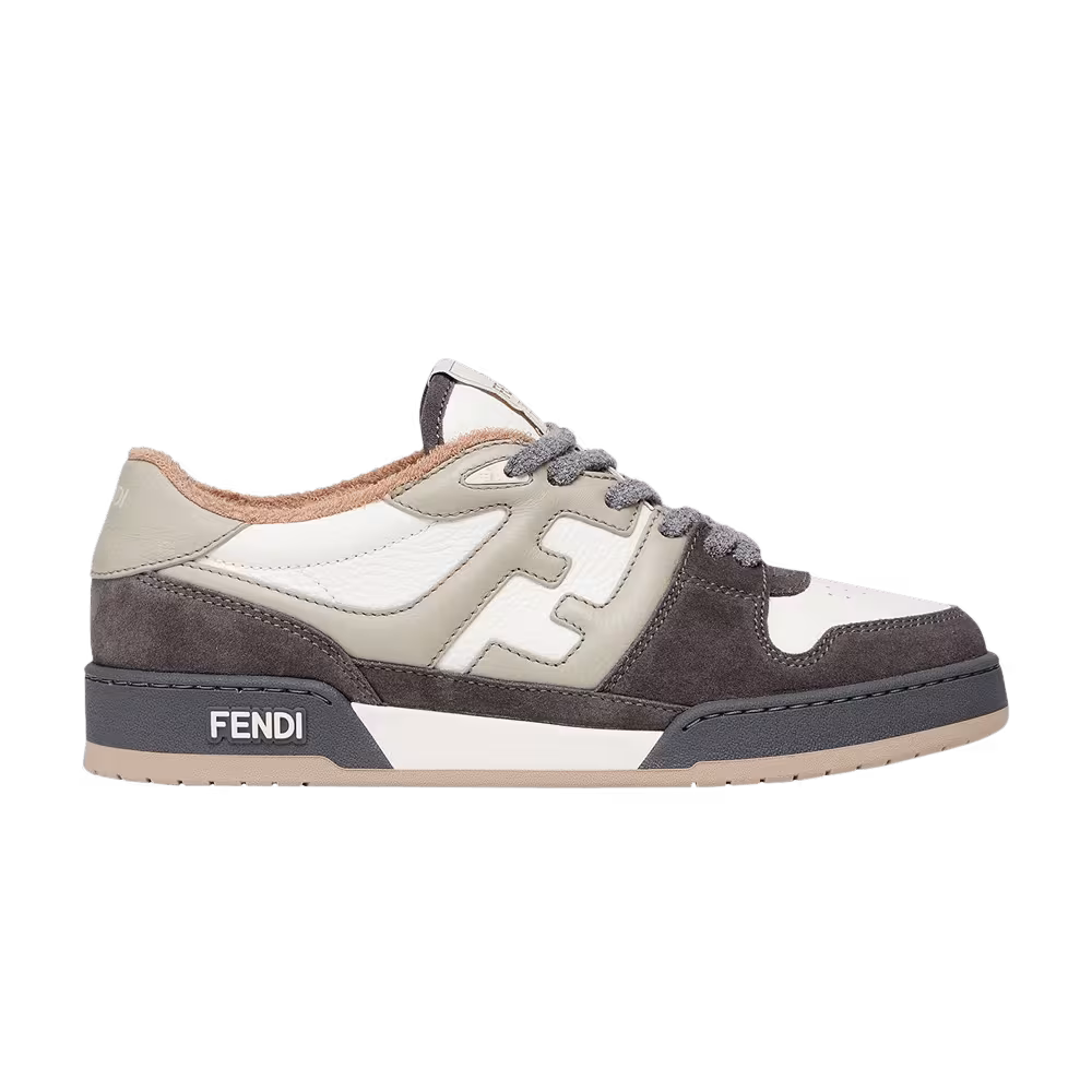 Fendi Match Dark Grey White