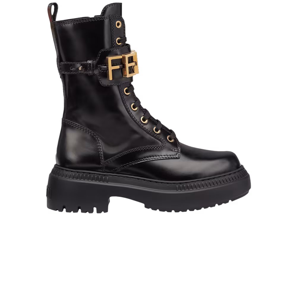 Fendi Women's Fendigraphy Boot Black