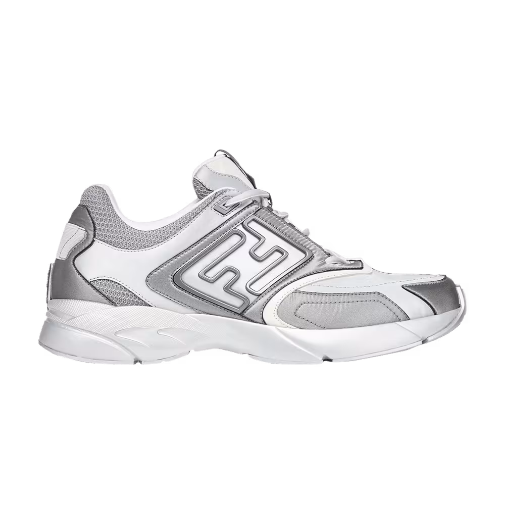Fendi Faster Trainer Grey