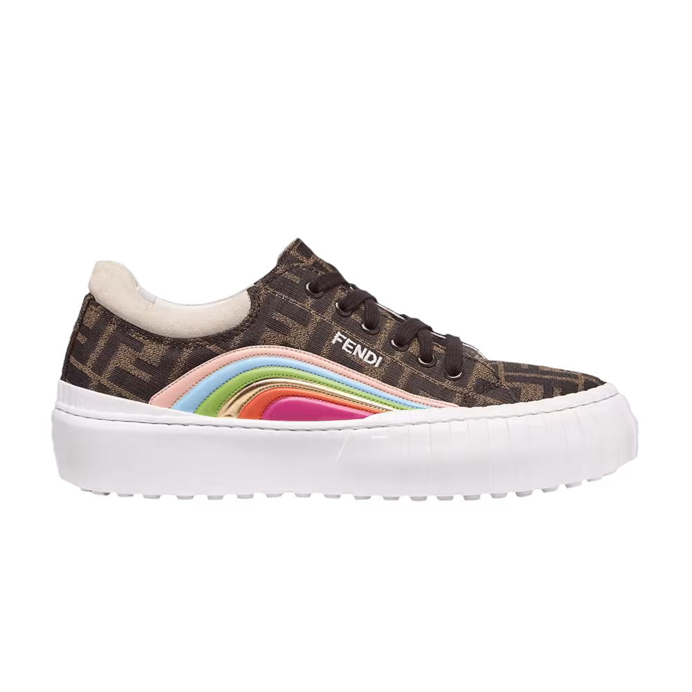 Fendi Women's Force Rainbow Patch