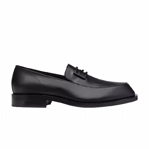 Fendi FF Baguette-Motif Loafer 'Black'