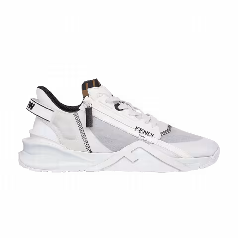 Fendi Flow Slip-On 'White'
