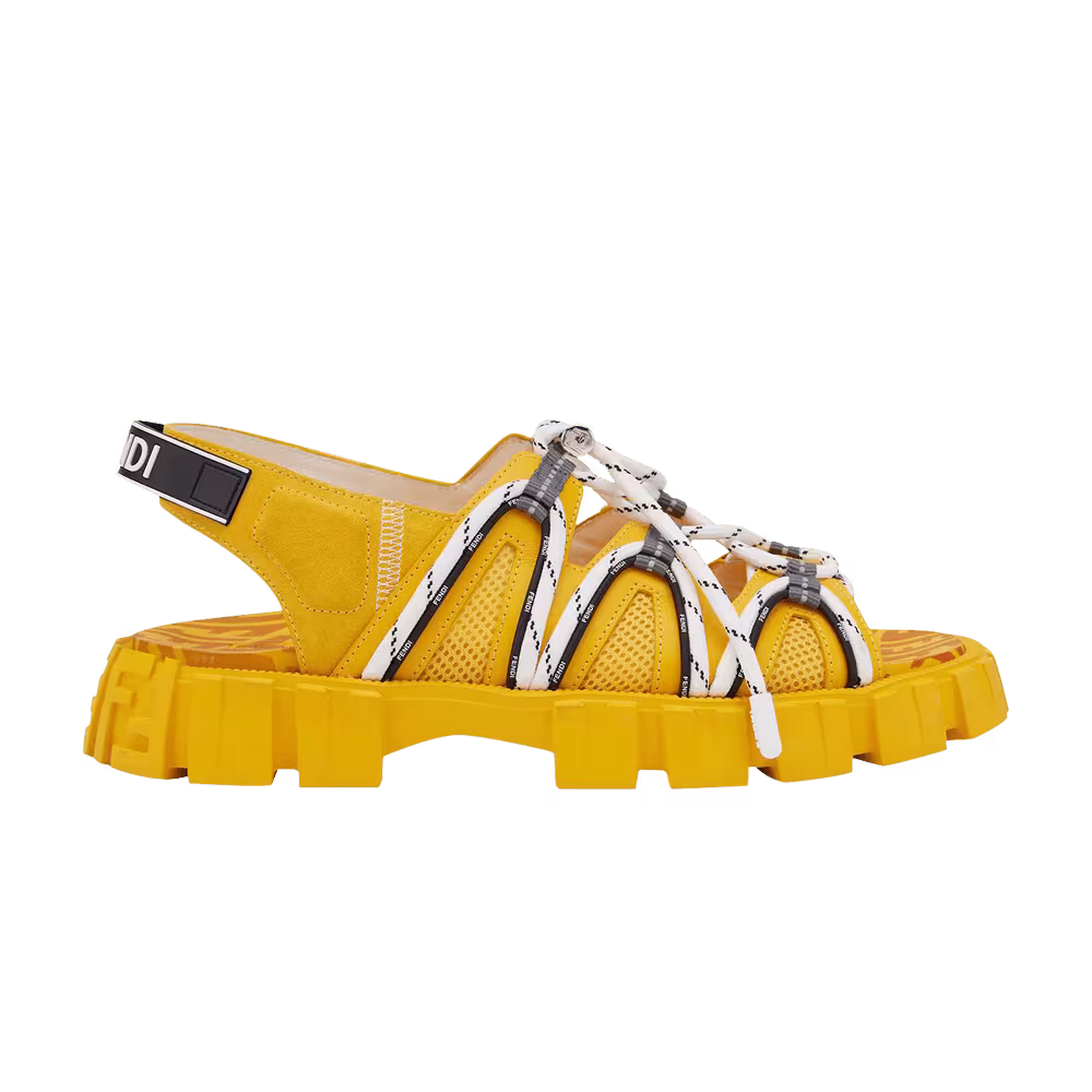 Sarah Coleman x Fendi Force Sandal Mimosa