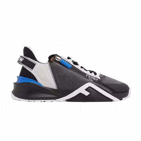 Fendi Flow Slip-On 'Grey Black Blue'