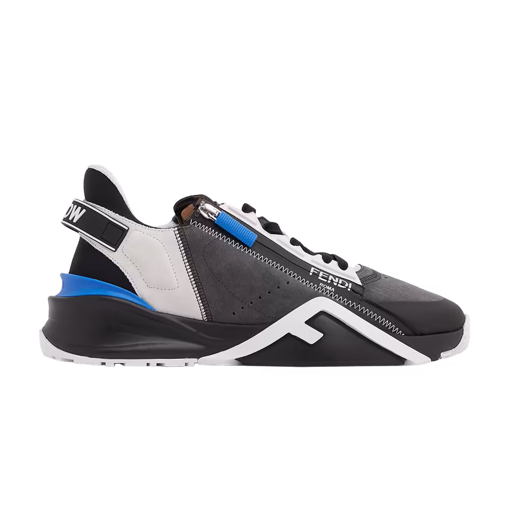Fendi Flow Slip-On Grey Black Blue
