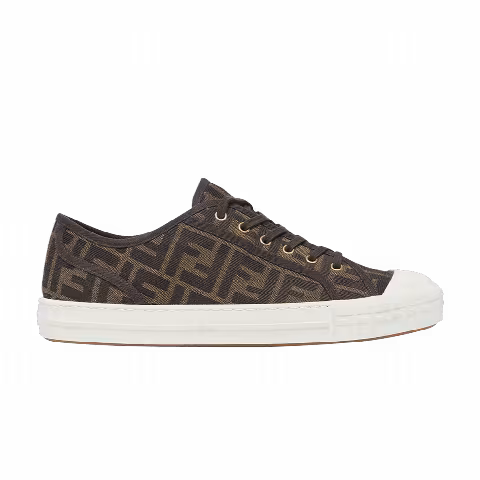 Fendi Wmns FF Motif Domino 'Brown'