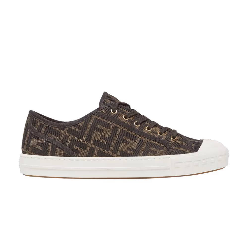 Fendi Women's FF Motif Domino Brown