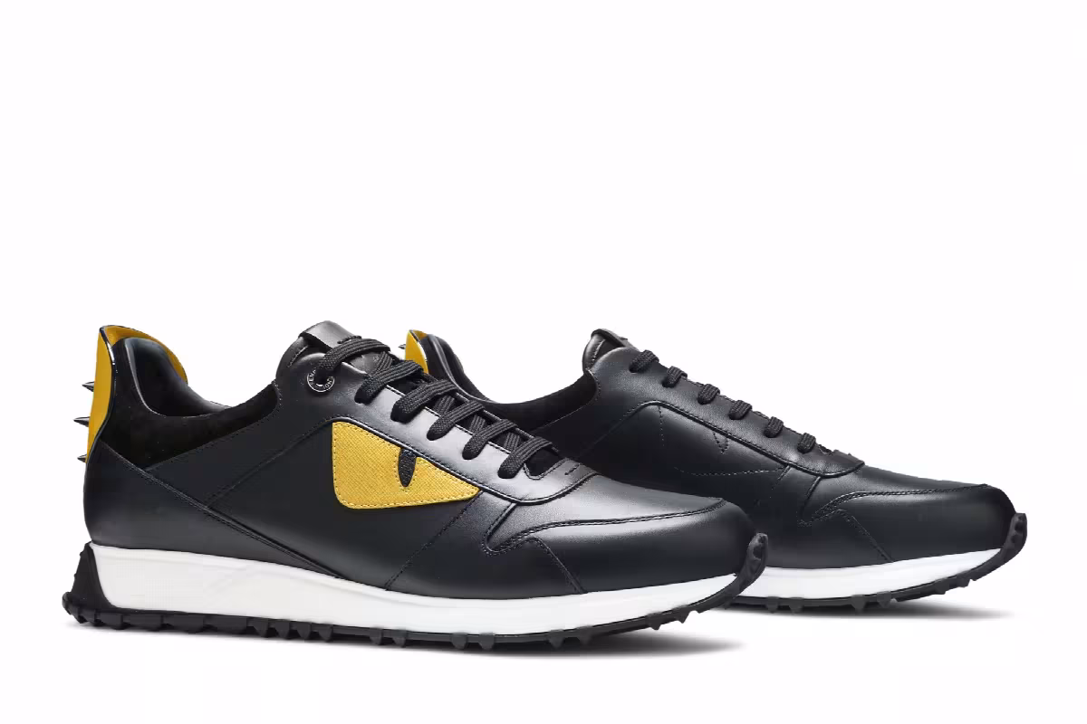 Fendi Leather Monster, view 9