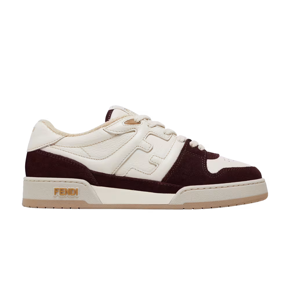 Fendi Match Burgundy