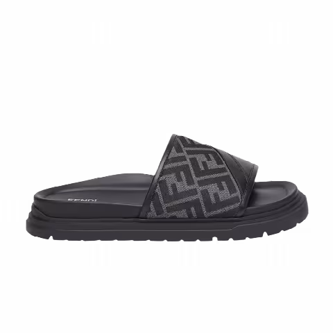 Fendi Diagonal Slide 'Black'