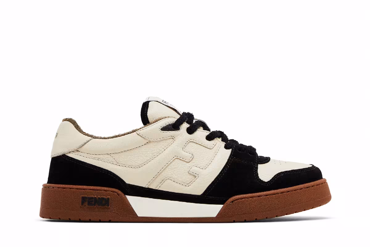 Fendi Match Black White, view 2