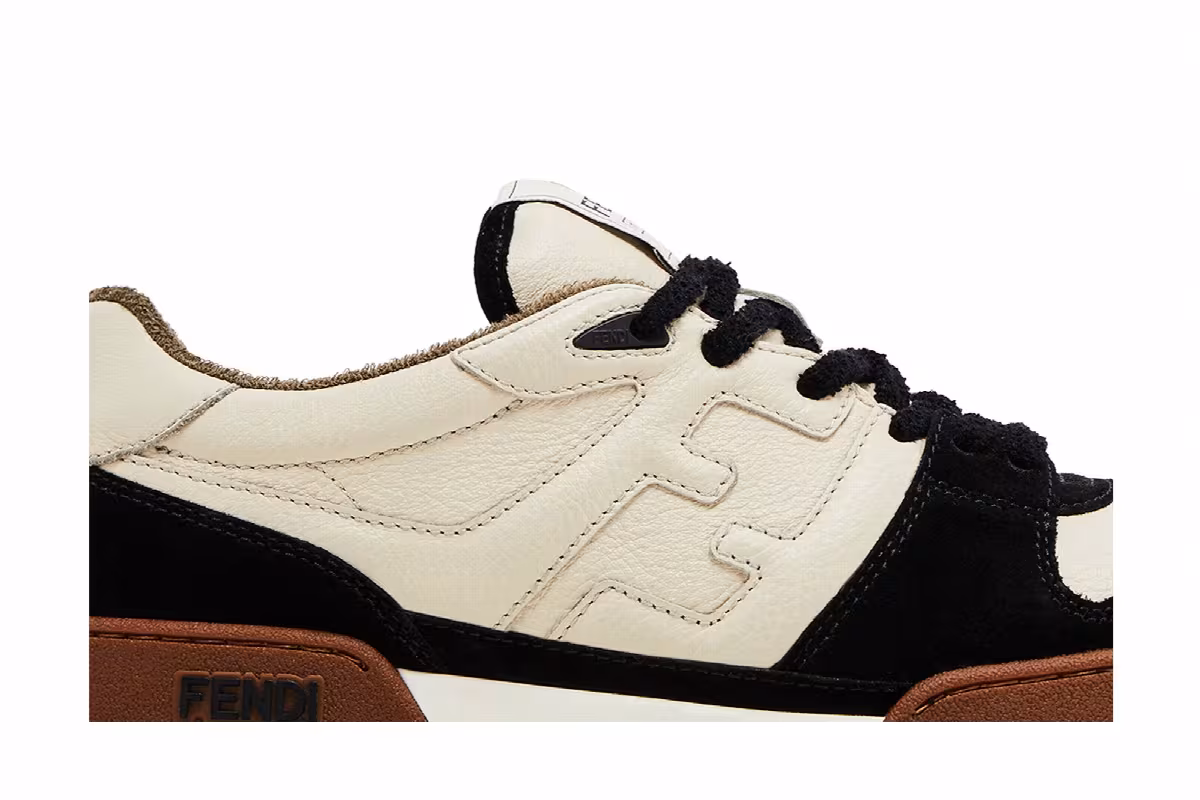 Fendi Match Black White, view 3