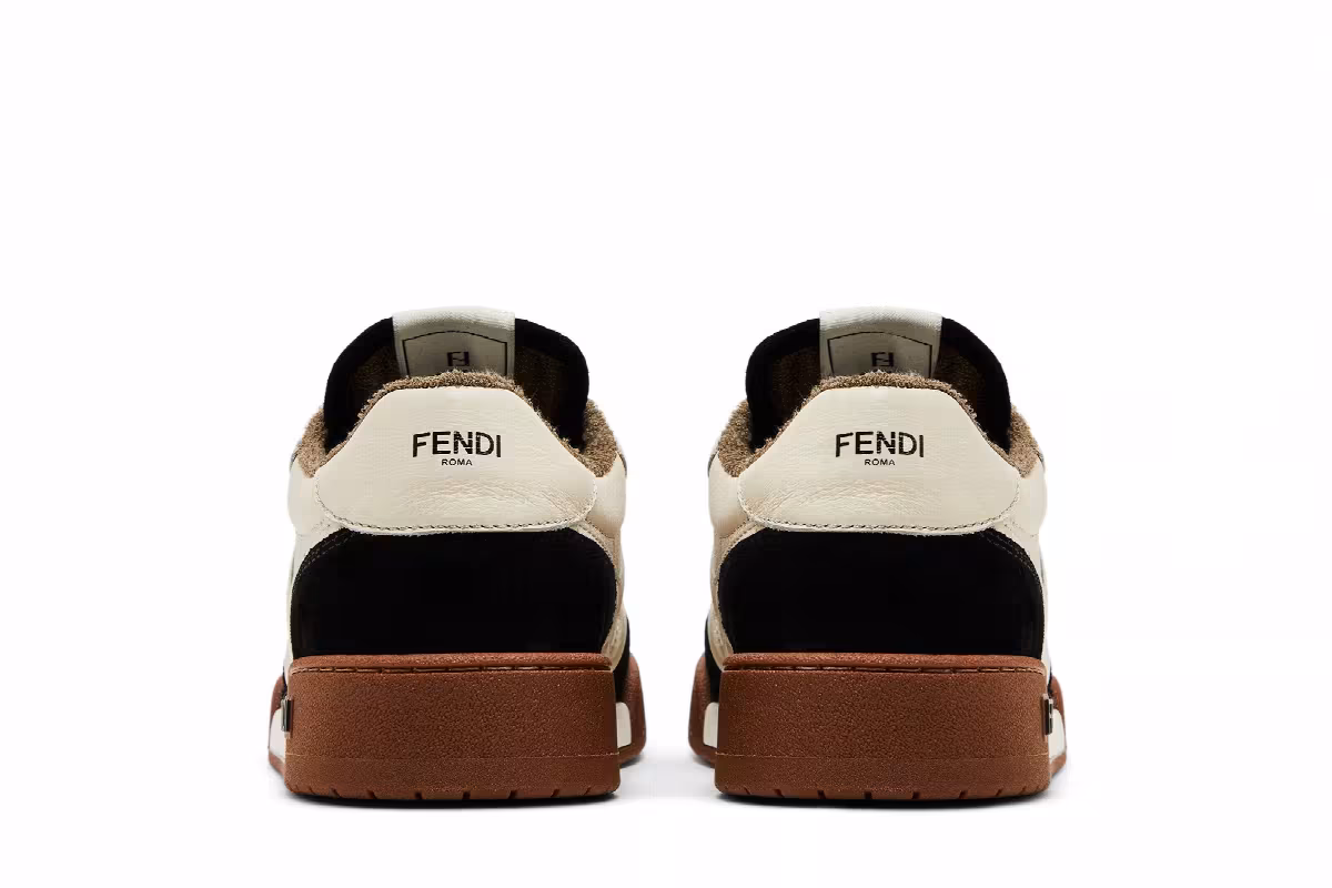 Fendi Match Black White, view 7