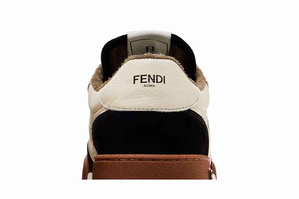 Fendi Match Black White, view 8
