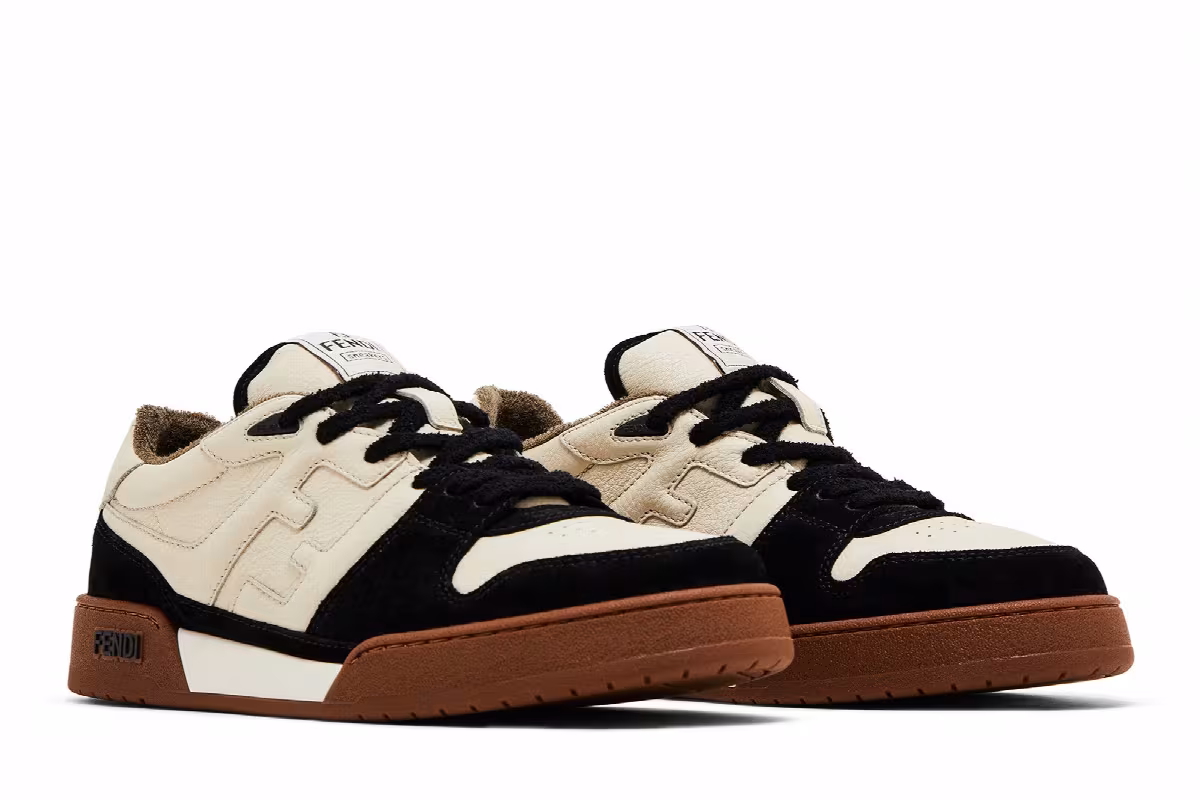 Fendi Match Black White, view 9