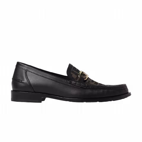 Fendi Lock Loafer 'Black'