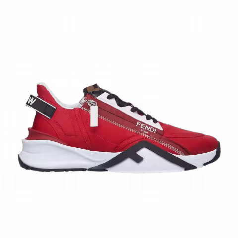 Fendi Flow Low 'Red'