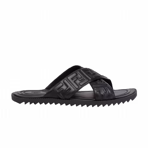 Fendi Slides 'Black'