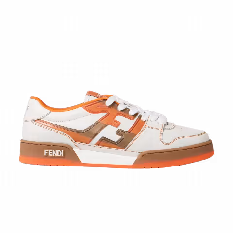 Fendi Match Sneakers 'Orange'