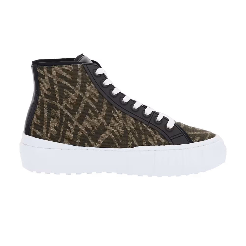 Fendi Force High All Over Logo
