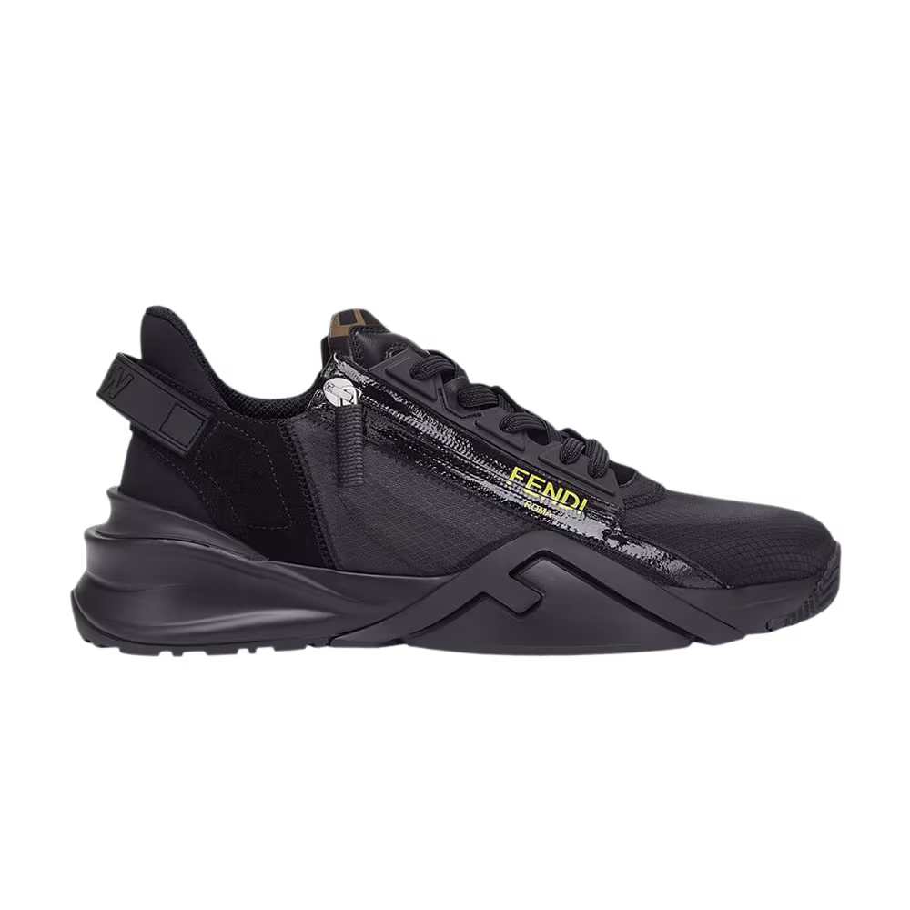 Fendi Flow Slip-On Black