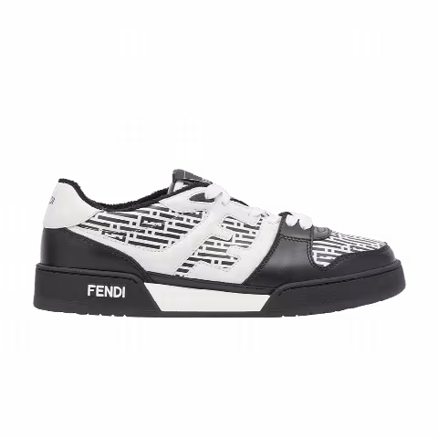 Fendi Match 'White Black Motif'