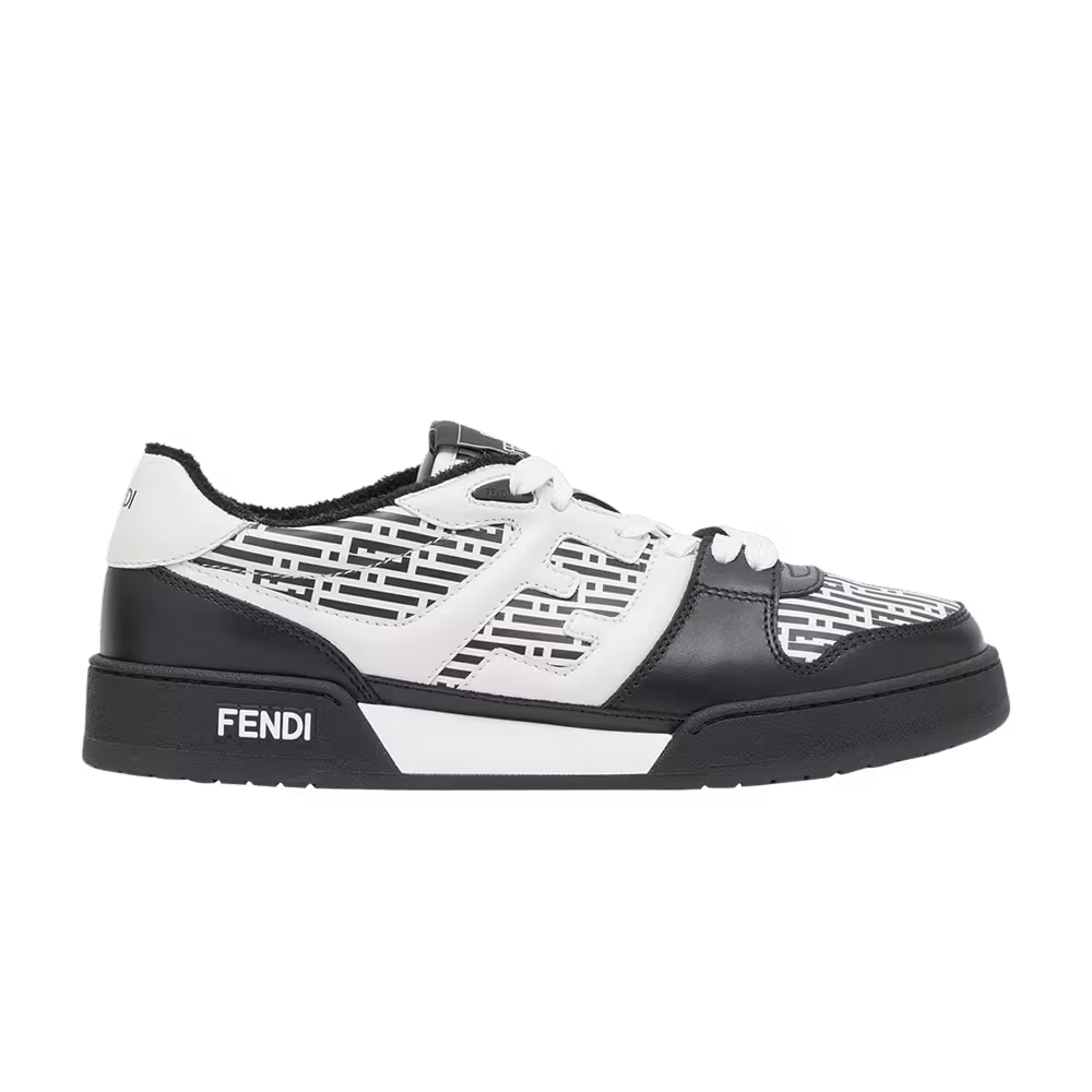 Fendi Match White Black Motif