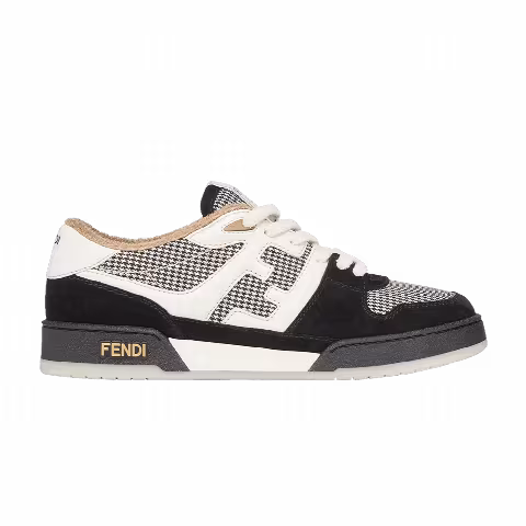 Fendi Match 'Black Houndstooth'