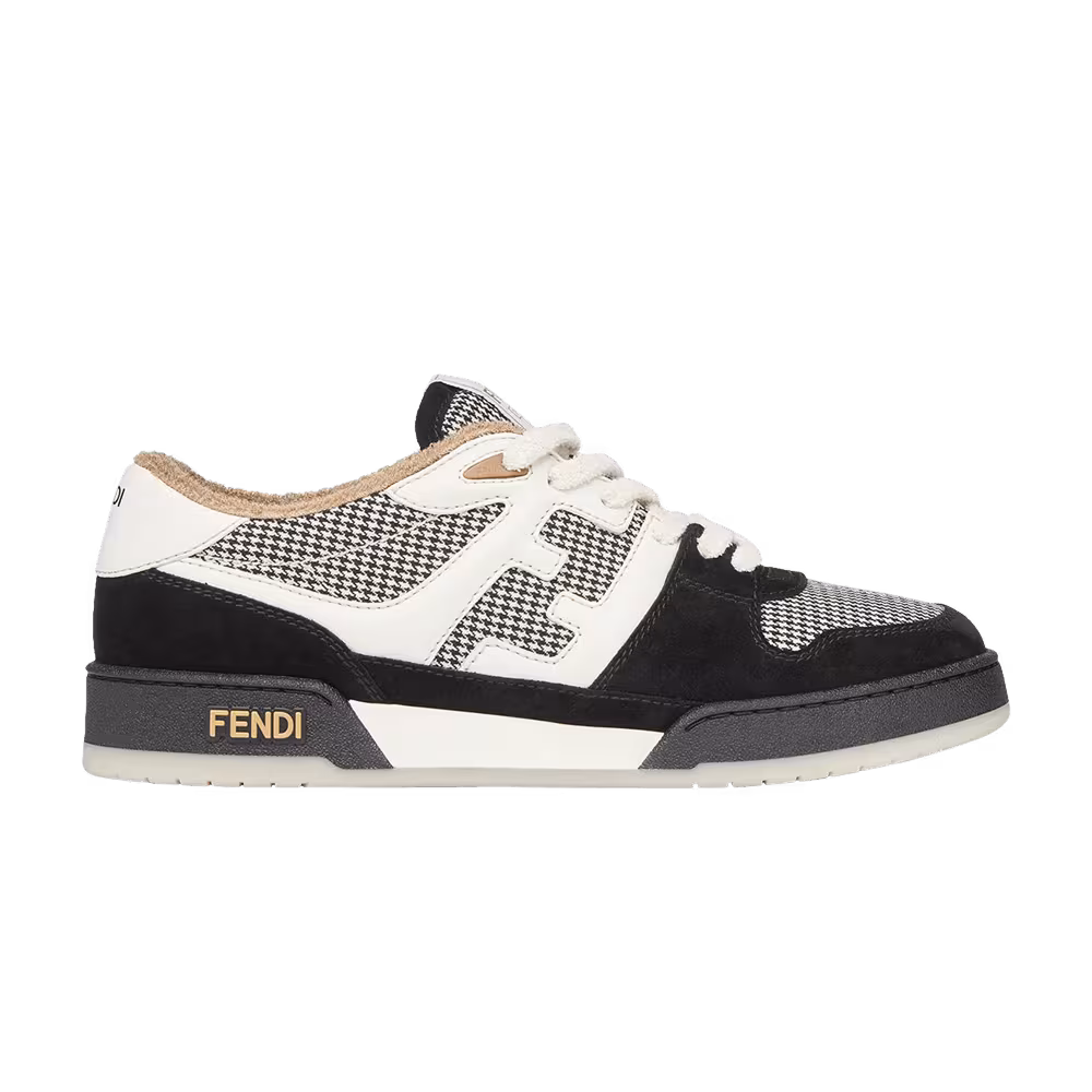 Fendi Match Black Houndstooth