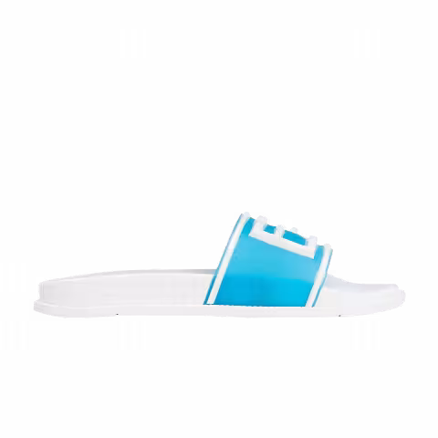 Fendi Slides 'Transparent Blue Sea'