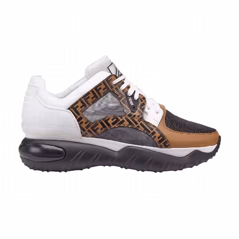 Fendi Leather Low 'Multi'