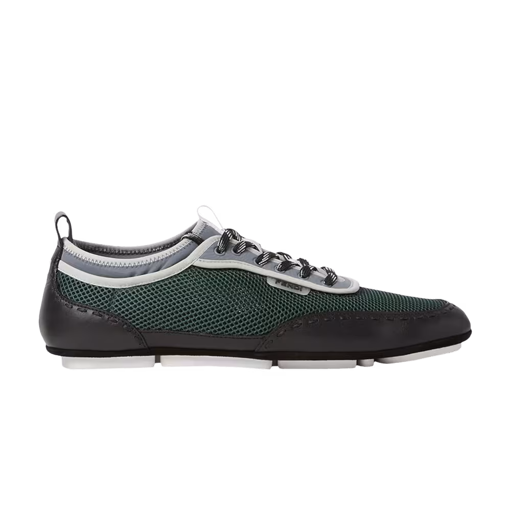 Fendi Fit Sneaker Green Black