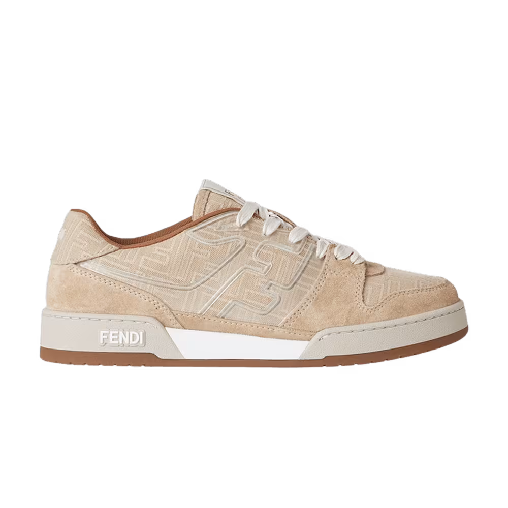 Fendi Match Sneaker Beige