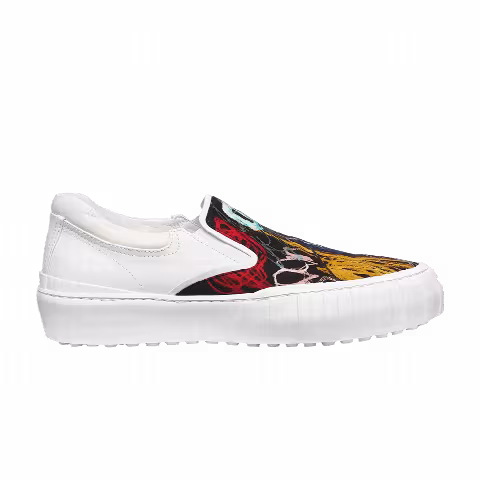 Noel Fielding x Fendi Force Slip-On 'Stream of Multi-Consciousness'