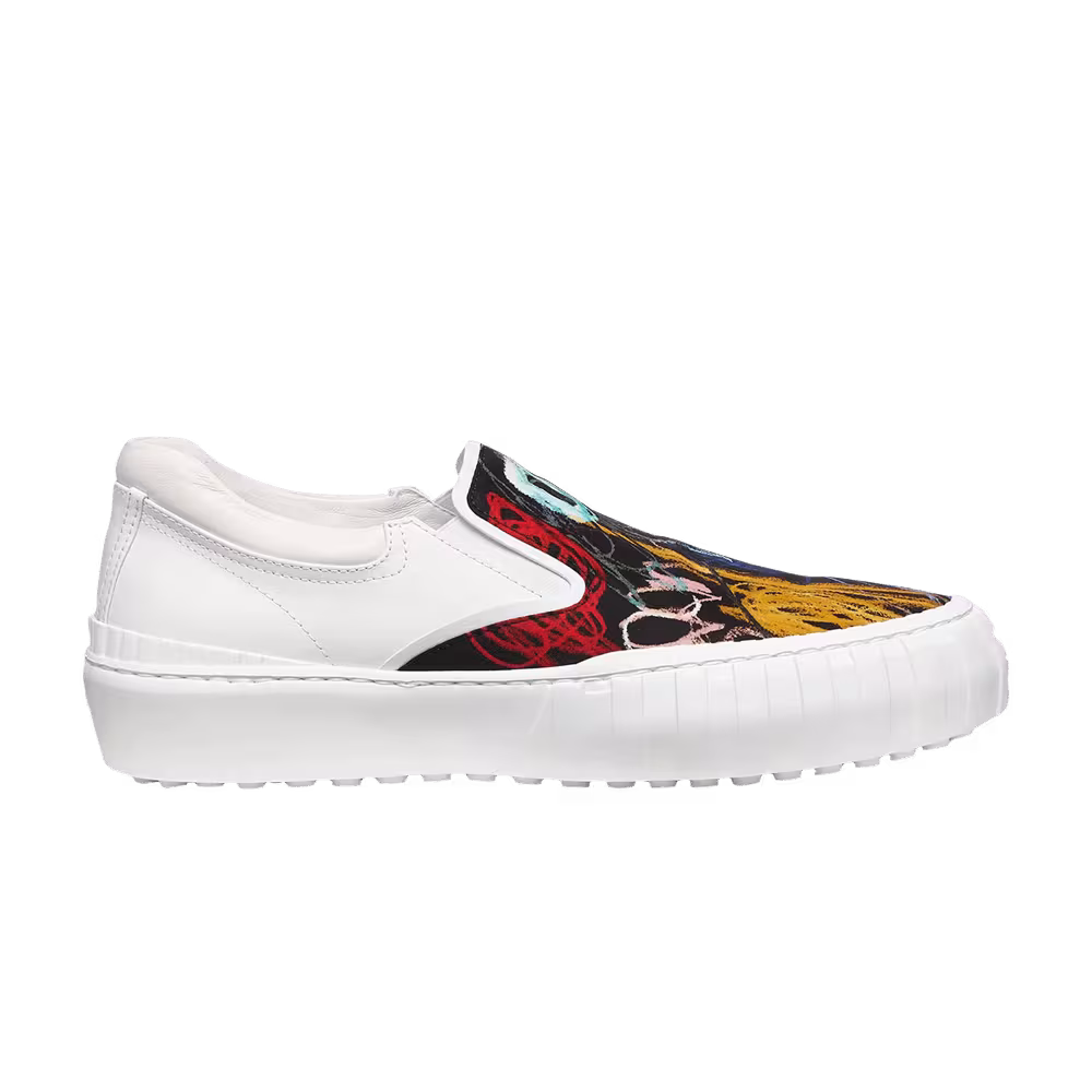 Noel Fielding x Fendi Force Slip-On Stream of Multi-Consciousness