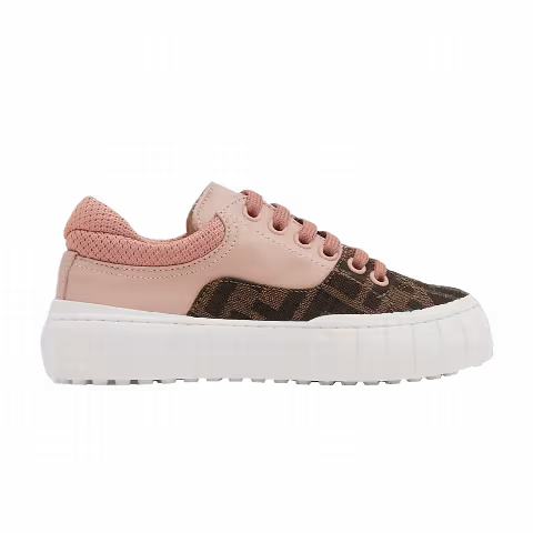 Fendi Force Mini Me Sneaker Kids 'Pink'