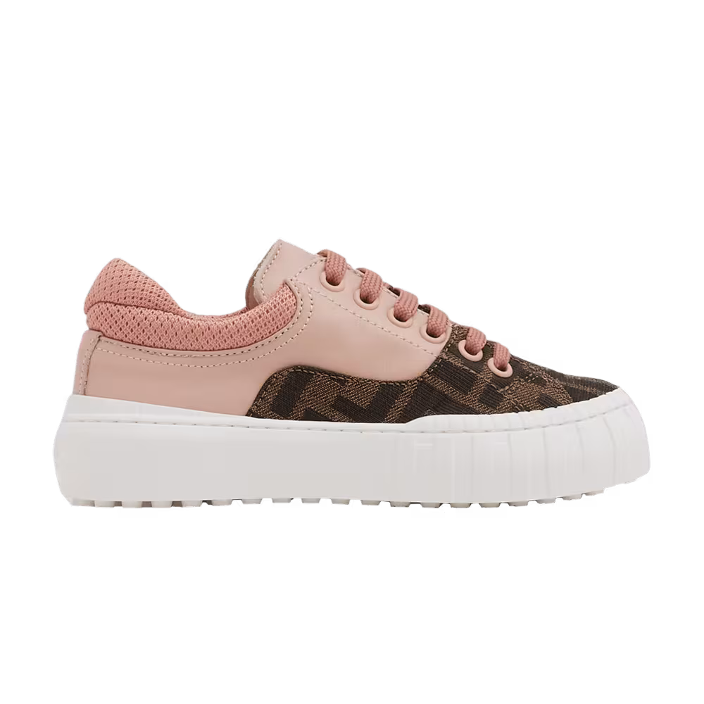 Fendi Force Mini Me Sneaker Kids Pink