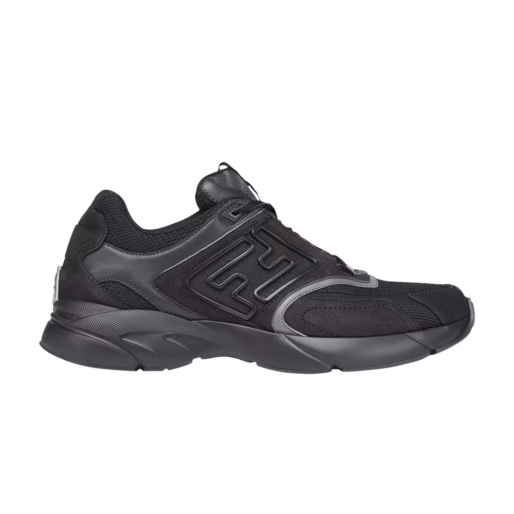 Fendi Faster Trainer Black