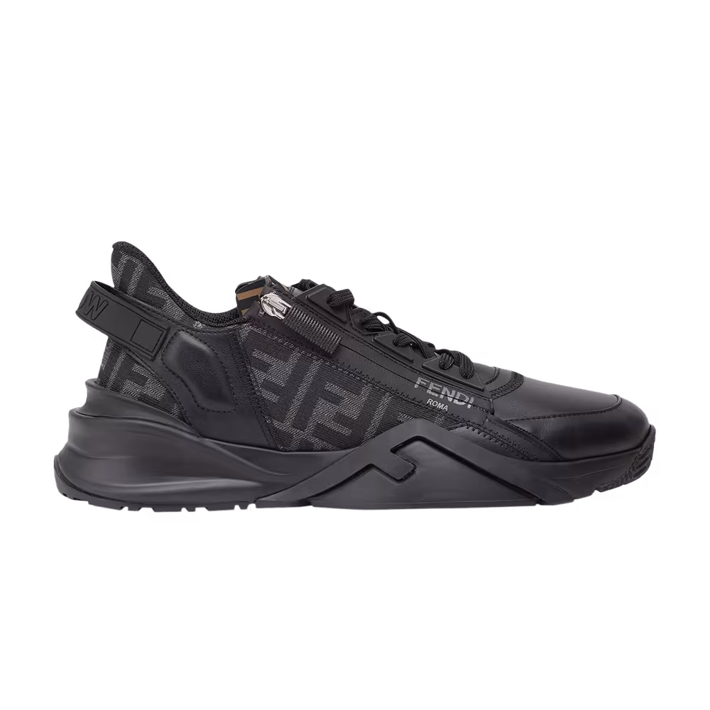Fendi Flow Slip-On Black