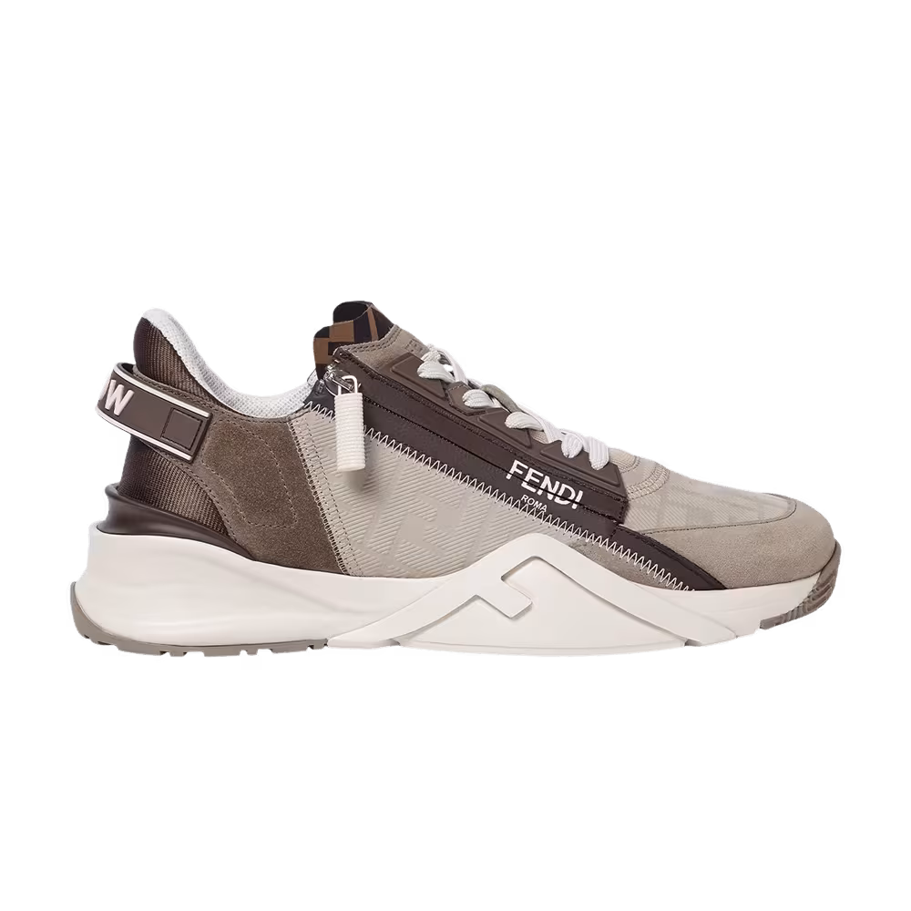 Fendi Flow Sneaker Beige