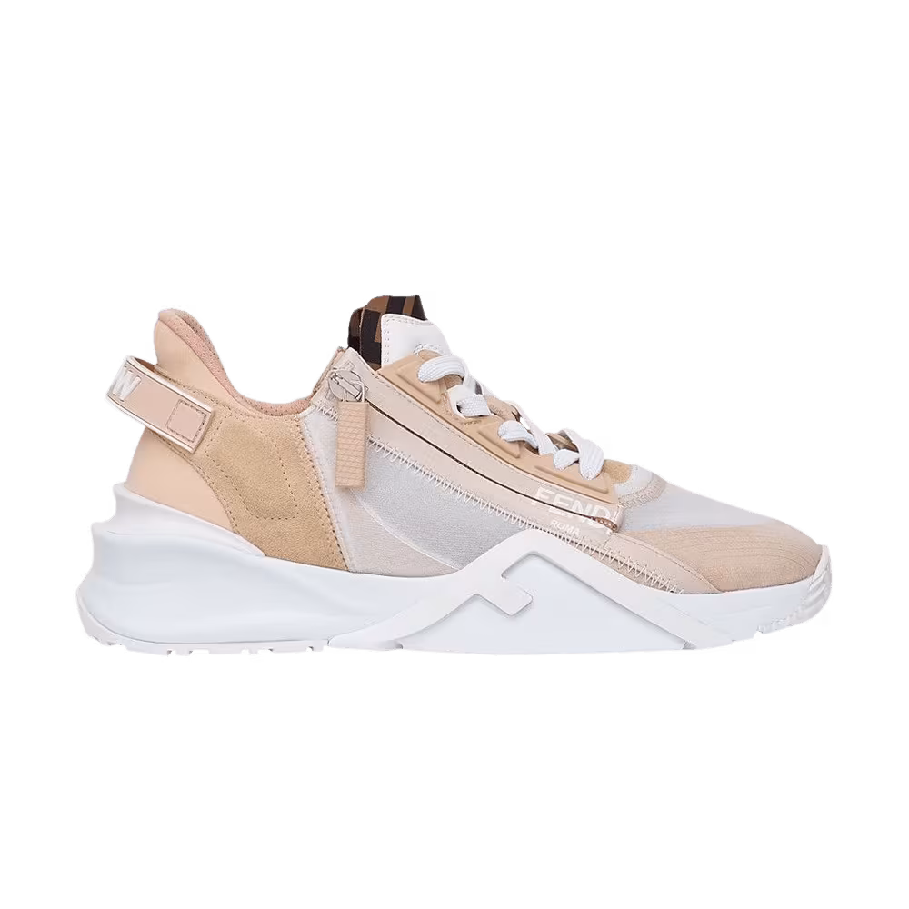Fendi Women's Flow Low Pink