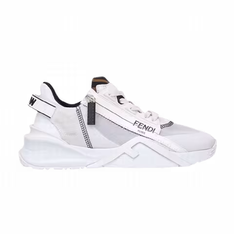 Fendi Wmns Flow Low 'White'