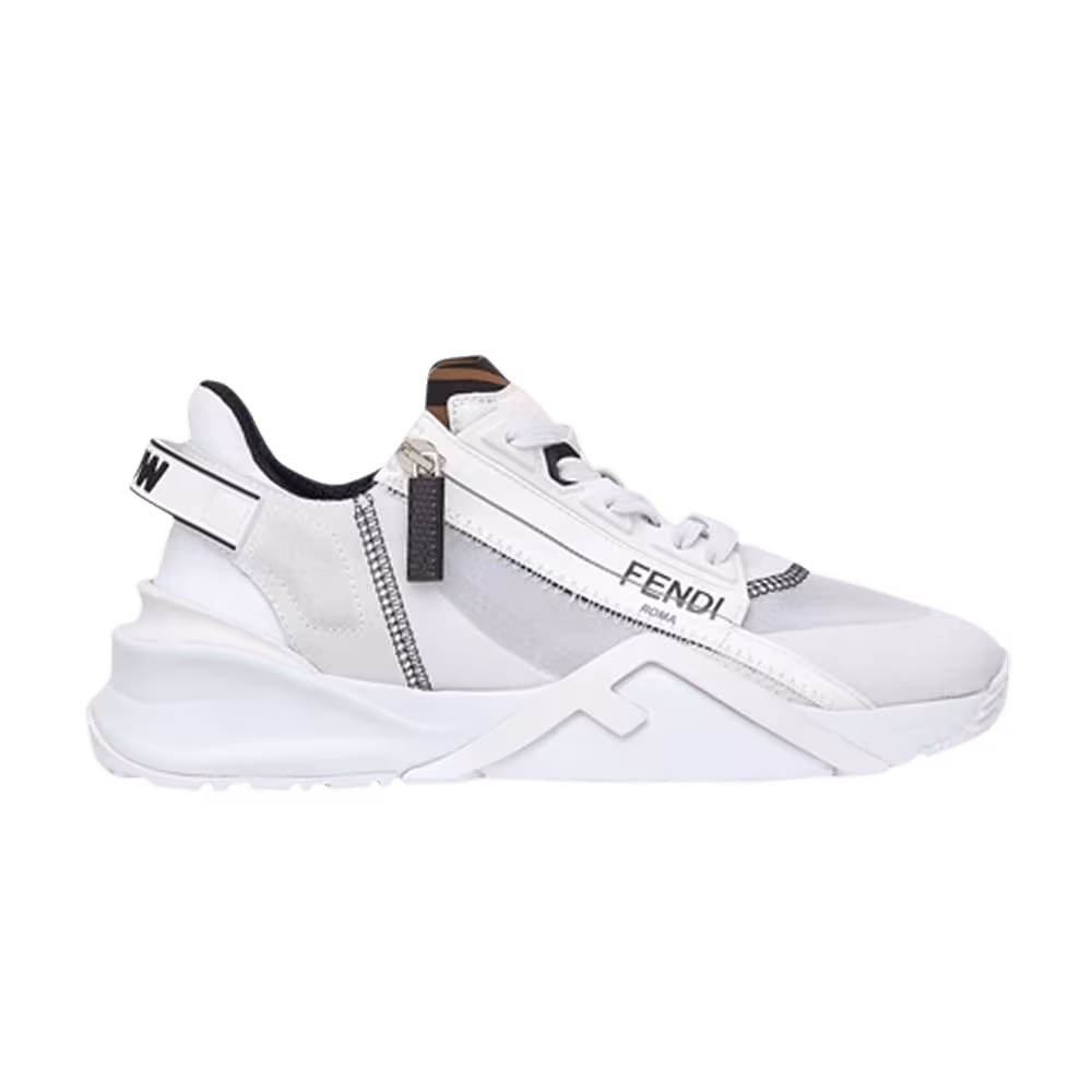 Fendi Women's Flow Low White