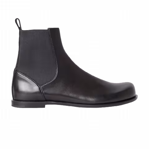 Fendi Squared Chelsea Boot 'Black'