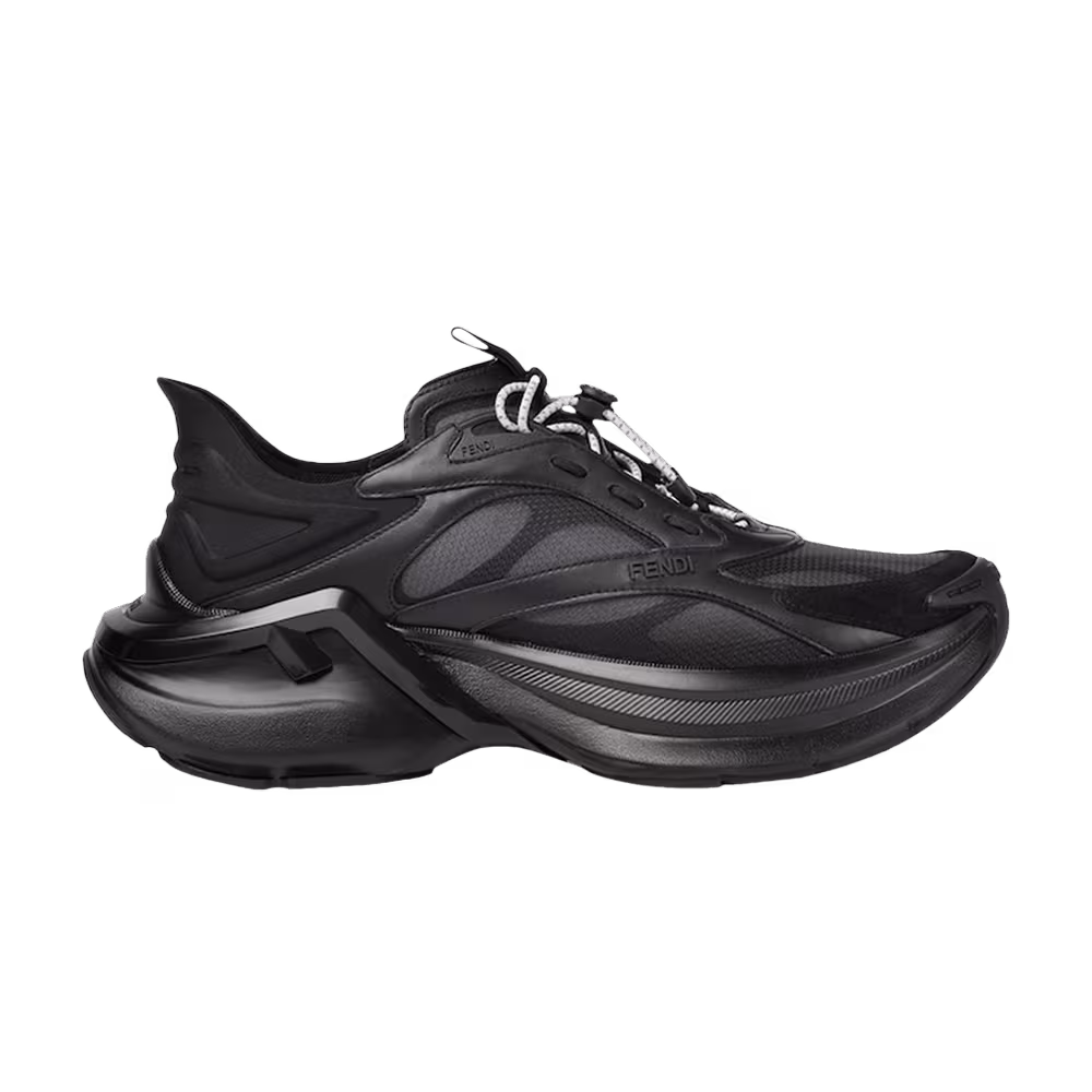 Fendi F-Light Sneaker Black
