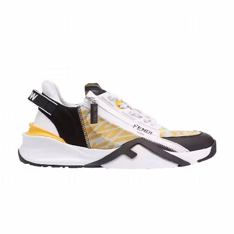 Fendi Flow FF Motif Slip-On 'Yellow'