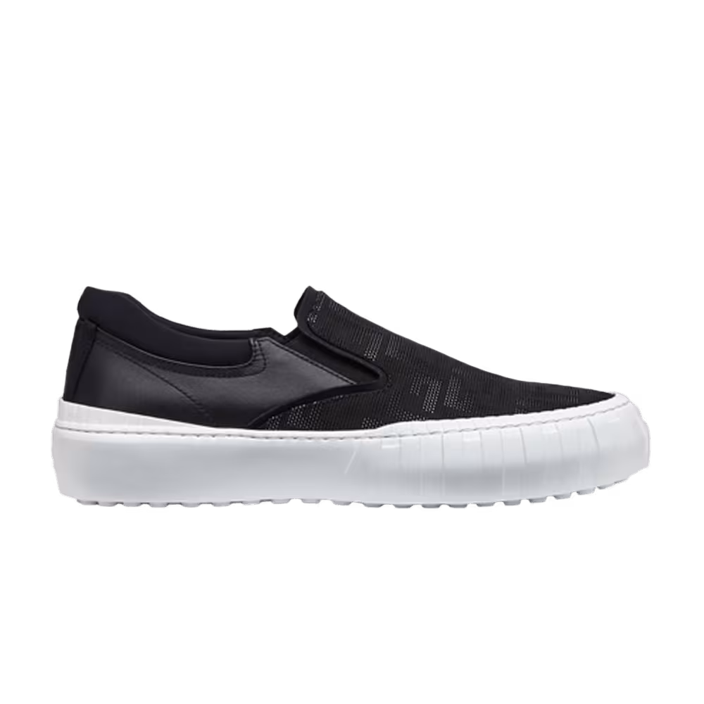 Fendi Force Slip-On Black