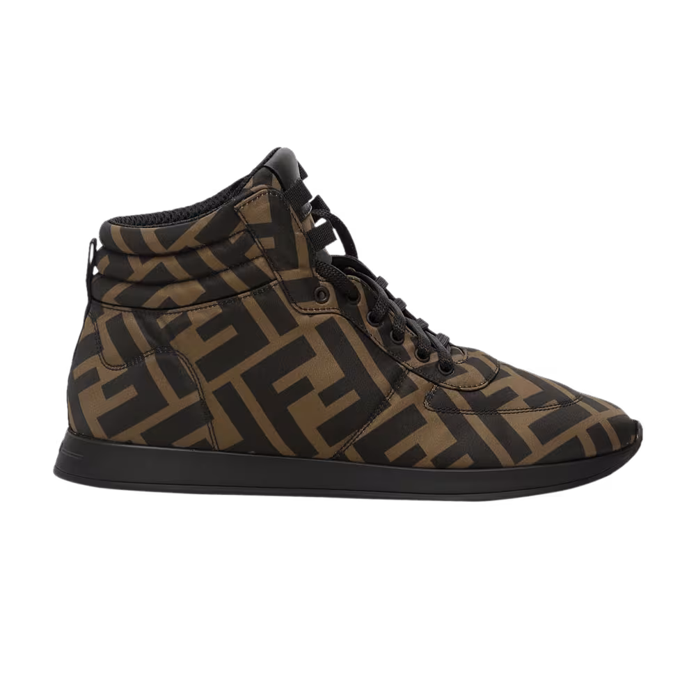Fendi Women's FFreedom High Brown Black