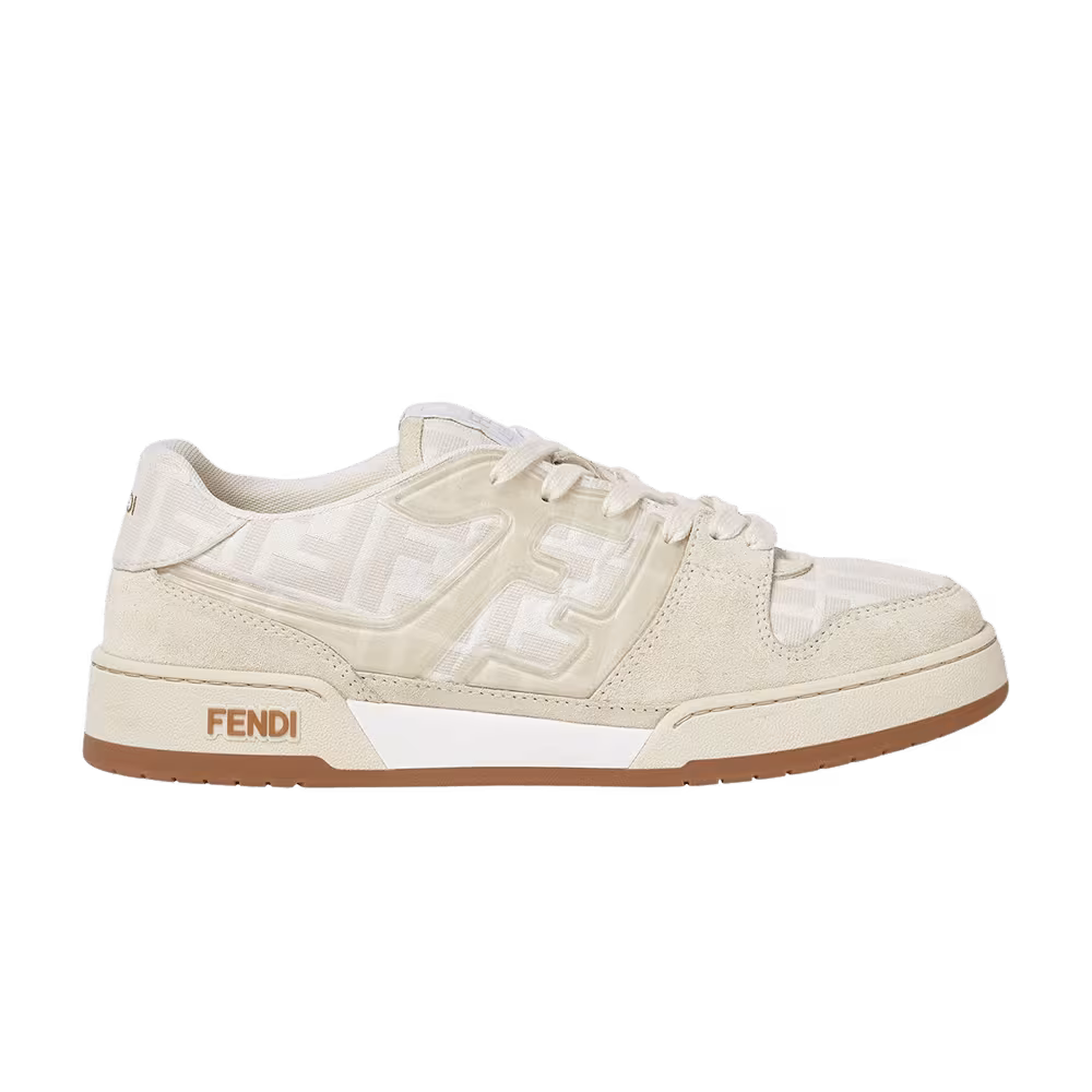 Fendi Match Sneaker Beige